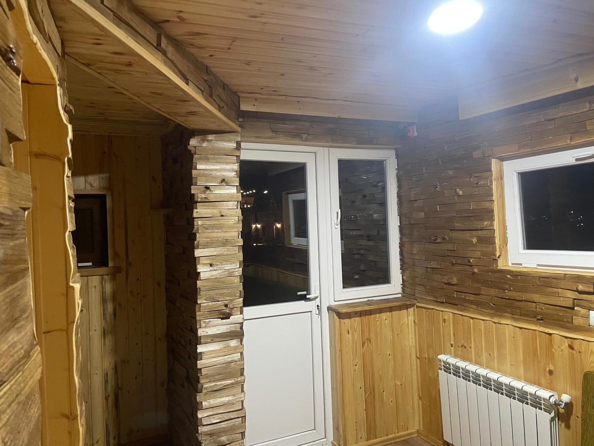 Qusha Guesthouse Meeting In The Mountains And Views Kazbegi Exterior foto