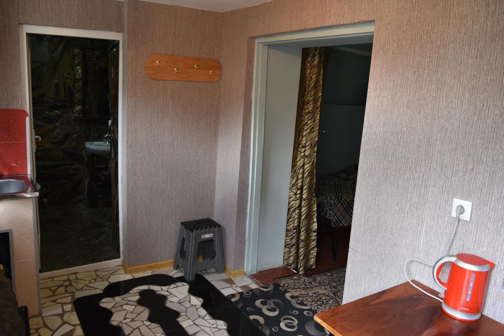 Qusha Guesthouse Meeting In The Mountains And Views Kazbegi Exterior foto