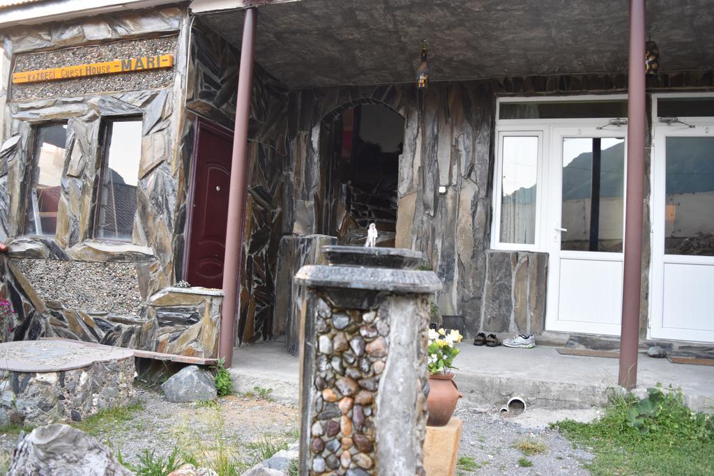 Qusha Guesthouse Meeting In The Mountains And Views Kazbegi Exterior foto