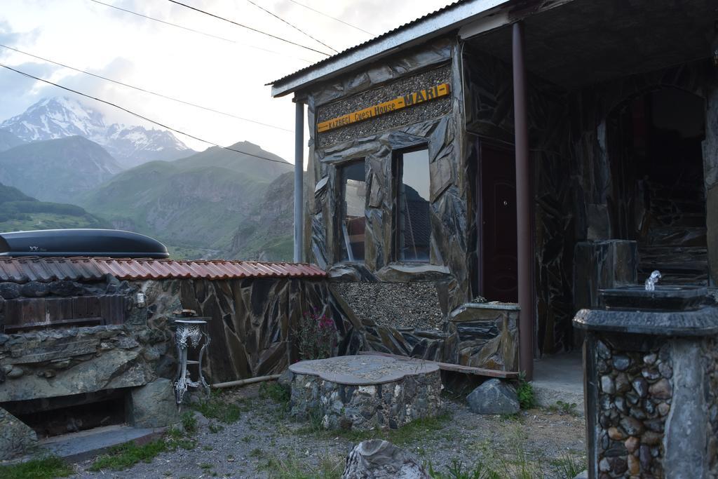 Qusha Guesthouse Meeting In The Mountains And Views Kazbegi Exterior foto